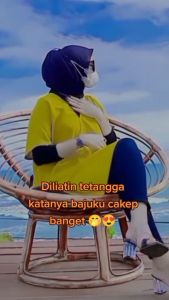 ATASAN BLUS POLOS WANITA LONG SQUARE NAGITA CRINKLE AIRFLOW
