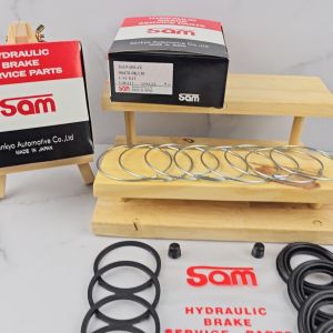 KIT KALIPER KARET CAKRAM DEPAN TOYOTA HILUX VIGO FORTUNER 2004-2015 04478-0K130 1SET SAM