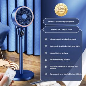 SENXUN | Ultra Quiet High Speed Cooling Air Circulator Fan