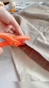 [READY STOCK AT MALAYSIA] New Five-Claw Buckle Installation Tool Set Concealed Buckle No-Seam Nail Button Clothes Universal Snap Button