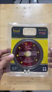 Diamond Saw Blade Wheel Turbo Net Batik Mata Pisau Potong Keramik Granit Porselen Cakram Stoneware