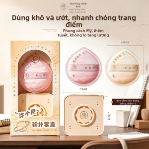 RUYI | Bông Phấn Mềm Không Thấm Nước cho Ẩm và Khô