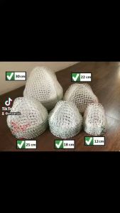 5pcs Quality Hanging Basket for Hanging Plants 18cm Good for Your Garden Space Saver For Garden