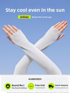 WANBAOLV | UV Protection Ice Sleeves Men Women