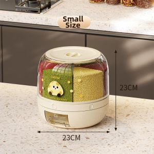 Food Grade Insect-proof Moisture-proof Cereal Storage Container