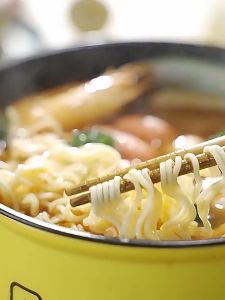 BYMO Electric Non Stick Ceramic Frying Pan Rice Portable Mini Rice Cooker Periuk Nasi Multicooker Steamer