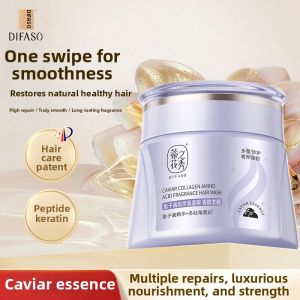 Difaso | Fish Caviar Protein Repair Hydrating Smoothing Hair Conditioner for Damaged Hair