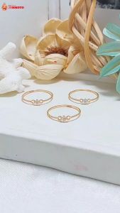 Cincin Emas Mas Asli Model Veruca J5 Ismoyo