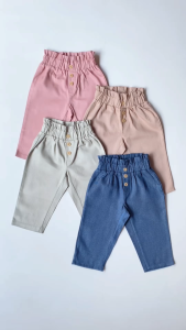 BOHOPANNA - AMARILIS TROUSERS - CELANA ANAK