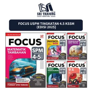 [ST] PELANGI 2025 : FOCUS SPM TINGKATAN 4 & 5 KSSM (EDISI TERBARU)