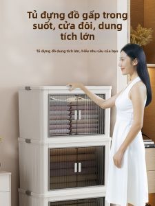 Hộp Lưu Trữ Gấp Đựng Dung Lượng Lớn