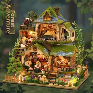 NAJIAXIAOWU | DIY Forest Art Craft Miniature House
