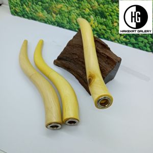 Padutan Once pipa kayu kemuning gading model S premium D32