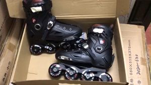 Giày patin người lớn bánh cao su trượt mượt và êm có size từ 38-44 hãng Ninja cao cấp  - TOMTIN SPORT quà tặng thể thao mùa hè