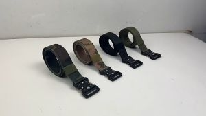 ARAFURA - Miluota Tali Ikat Pinggang Canvas Military Tactical 125cm - Fast Unlocking Buckle cepat prajktis nyaman di pakai Kanvas Belt Men Fashion Accessories Gesper Sabuk Celana Ban Pinggang Pelengkap Busana Rapi