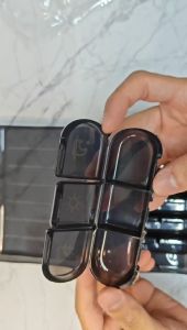 กล่องยา 7 วัน กล่องยาพกพา แบ่งทาน3เวลา ใช้งานง่ายและพกพา กล่องยาที่ดี ดูแลสุขภาพร่างกาย E69