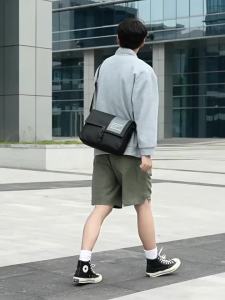 LUYIGUIZU | Mens Casual Commuter Crossbody Bag 2026 New Fashion