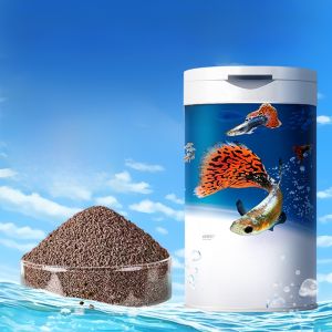 MONLEYTA | Color Enhancing Floating Pellets For Clownfish Small Particles Aquatic Pets Tropical Fish Food Manlieta Brand Scenic Fish