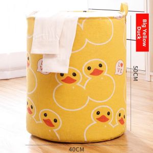 New Thick Large Capacity Dirty Clothes Basket for Bathroom Use