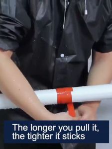 Lakban Isolasi Pipa Ledeng Waterproof Anti Bocor Super Kuat Solatip Penutup Lubang Selang Air 3Mtr