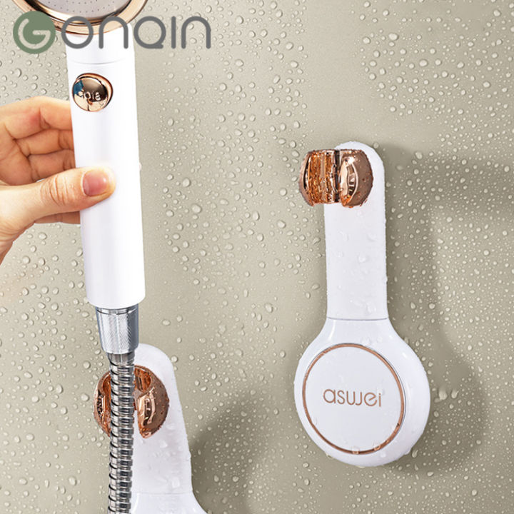 SelfAdhesive Showerhead Bracket Universal Shower Head Holder
