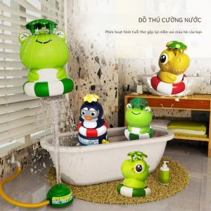 Đồ Chơi Bồn Tắm Phản Lực Khủng Long Hoạt Hình Cho Trẻ Em - Xịt Nước Ngoài Trời Chơi Trò Chơi Bãi Cỏ Bắn Tung Tóe Quà Tặng - Đồ Chơi Thể Thao Bay Bằng Nhựa Cho Bé Trai Và Bé Gái