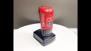 Bộ Chuyển Đổi Pin Li-ion N12 12V 10.8V Sang USB Cho Bộ Sạc Milwaukee M12 Nguồn Dự Phòng Đầu Ra DC Cho Điện Thoại Di Động