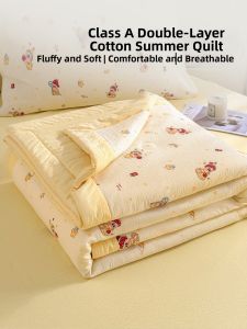 Summer Washable Thin Blanket