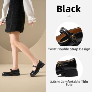Josiny | Campus Style Womens Mary Jane Shoes