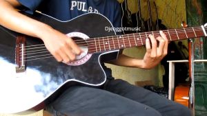 (KOMPLIT) Gitar Akustik Pemula Murah Bonus Tas Senar dan Pick