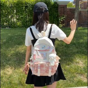 Moys Angie Canvas Backpack for Women