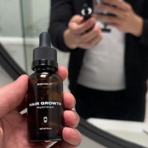 Sigviolet Hair Growth Serum - Sigviolet Serum Penumbuh Brewok - Hair Growth Serum Sigviolet Resmi Original