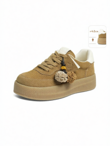 Reddragonfly | Height-Increasing Versatile Retro Round Toe Thick Soled Casual Sneakers