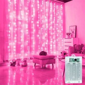 Đèn LED Dây Cổ Tích Dùng Pin 8 Chế Độ Cho Giáng Sinh Trang Trí Nhà Ngày Lễ Năm Mới 2027 Đèn Cổ Tích
