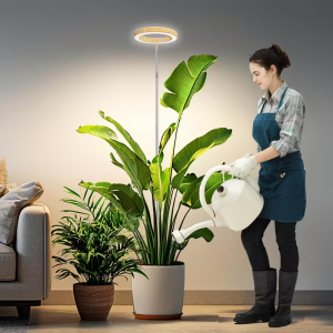 Đèn LED Trồng Cây 72 Đèn LED Quang Phổ Toàn Diện Với Bộ Điều Khiển Độ Sáng Và Hẹn Giờ Tự Động Có Thể Điều Chỉnh Độ Cao Dành Cho Cây Trồng Trong Nhà Cỡ Lớn