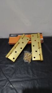 Engsel Pintu Anti Karat Berkualitas Tinggi 5 Inch Tebal - Warna Silver/Satin Nikel