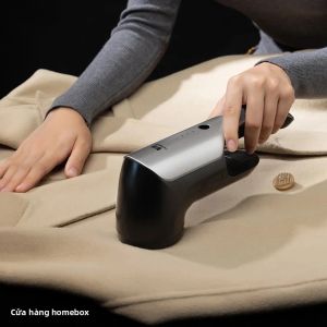 Máy Cạo Xơ Vải Chuyên Nghiệp 45W Loại Bỏ Xơ Vải Trên Quần Áo Máy Làm Sạch Bằng Điện Thân Máy Bằng Nhựa ABS Thân Thiện Với Môi Trường Dùng Cho Tiệm Giặt Là