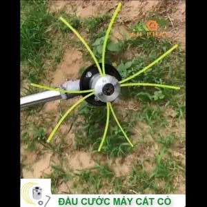 Đầu cắt cước máy cắt cỏ bát cước bằng hợp kim nhôm lưỡi cắt cước dùng cho máy cắt cỏ dùng pin 2400W và máy cắt cỏ xăng Dây Cắt Nhựa 2.4Mm Sản Phẩm Đổi Lỗi Trong 7 Ngày - Lazada