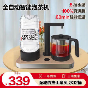 Desktop Water Dispenser Automatic Electric Heating Tea Bar Constant Temperature Machine Bucket Water Boiler Household Kitchen