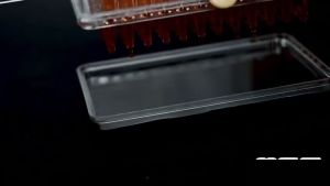 เครื่องมือทำอาหาร อุปกรณ์ทำไข่ปลาคาเวียร์ทรงกลม 96 หลุม พร้อมช้อนหยดทรงกลม🎈🎏