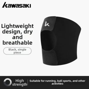 Kawasaki | Thin Knee Protector for Running Climbing Badminton Basketball