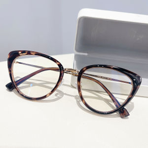 TR90 Cat Eye Anti Blue Light Glasses for Women: A Retro American High-end Sensation
