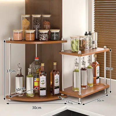 Triangle Corner Storage Shelf
