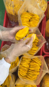 Sweet Snack Dried Mango Slices Healthy Food High Quality Natural Fruits Dried Food Snacks