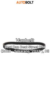 Vanbelt Genio Beat New LED Street Deluxe 2020 Scoopy New eSP K2F 2021 Vanbel Van V Bel Belt Drive Vbel Vbet Fanbel Fanbelt Panbelt Panbel Pan
