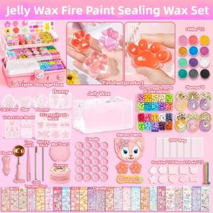 DIY Jelly Squishy DIY Jelly Keychain sets