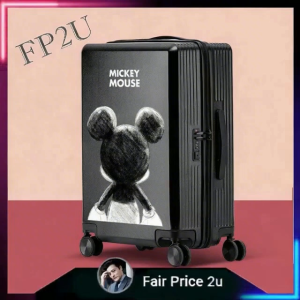 Luggage Mickey Donald Minnie Chip N Dale Cute Cartoon Suitcase Travel Cabin Trolley Bag