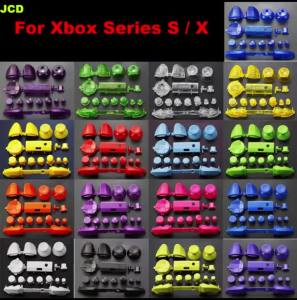 JCD | Bộ Kit Độ Chế Tay Cầm Xbox Series X/S - Bộ Nút Bấm LB RB Nút Trigger Phụ Kiện Chơi Game Có Thể Sử Dụng Lại Nâng Cao Trải Nghiệm Chơi Game