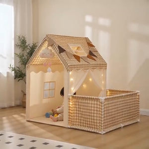Childrens Tent Indoor 2-in-1 Play Tent and Playpen—Quality Guaranteed