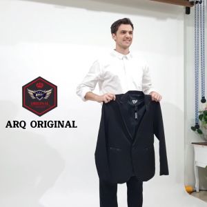 COD Setelan Jas pria lengkap dengan celana / Setelan jas Formal pria / Setelan Jas dengan Celana / Jas Wisuda Pria / Jas Hitam Polos / Jas Pria Pengantin / Jas Pria Slimfit / setelan jas pria lengkap / jas kondangan / Jas Murah / jas pria harga promo